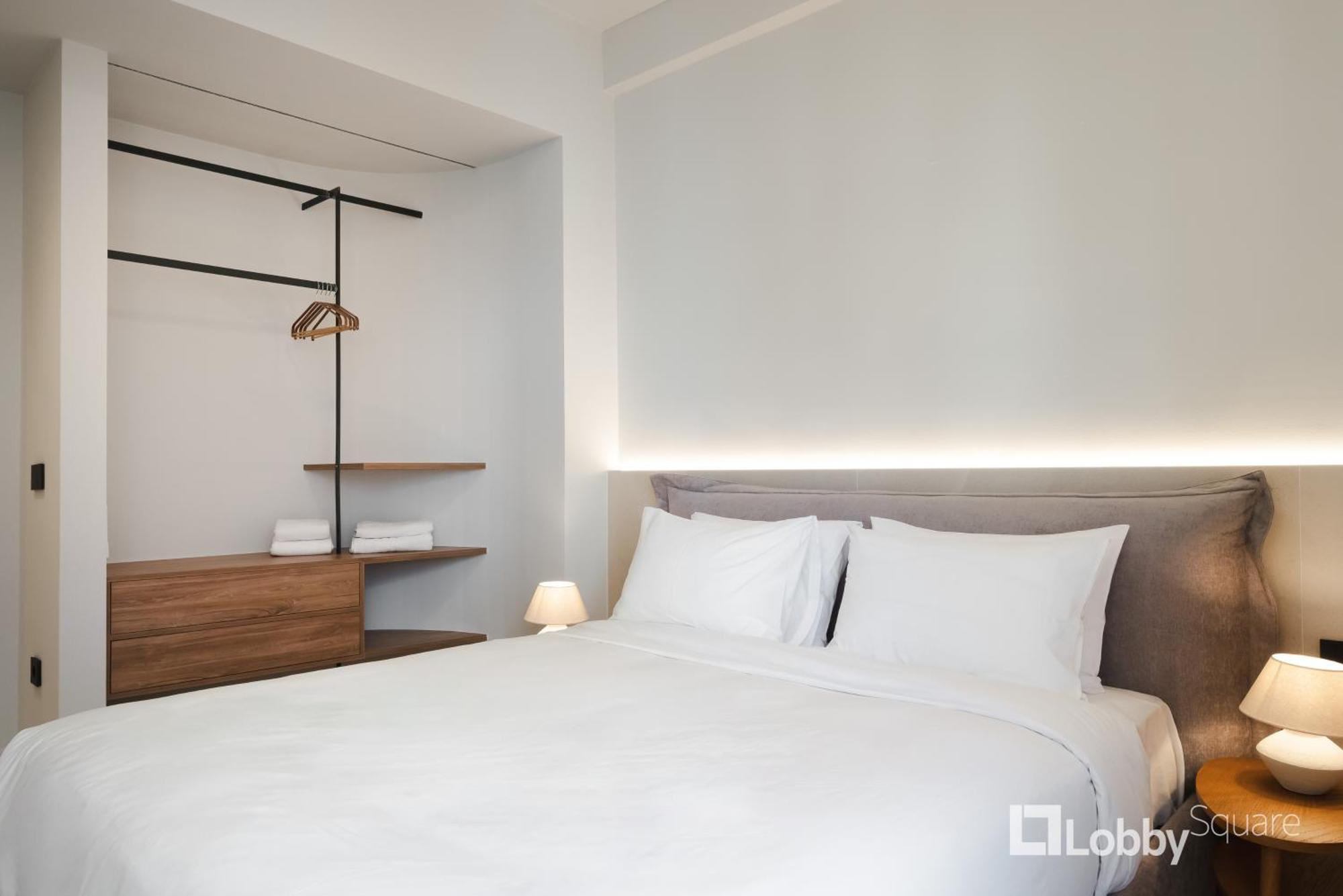 Muse Apartment By Lobbysquare Athen Eksteriør billede