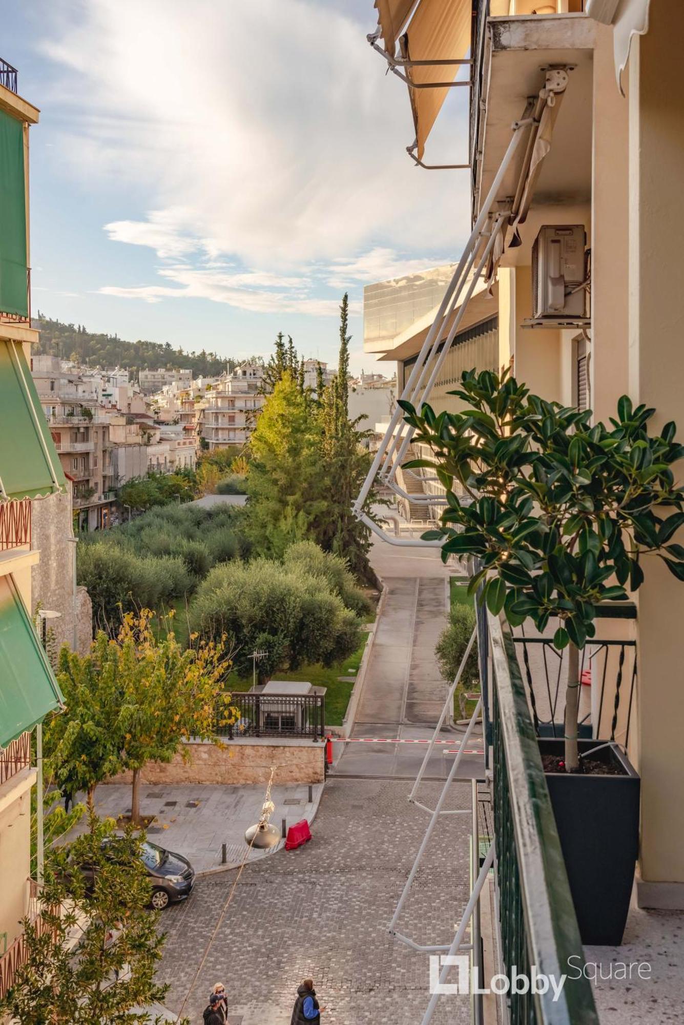 Muse Apartment By Lobbysquare Athen Eksteriør billede