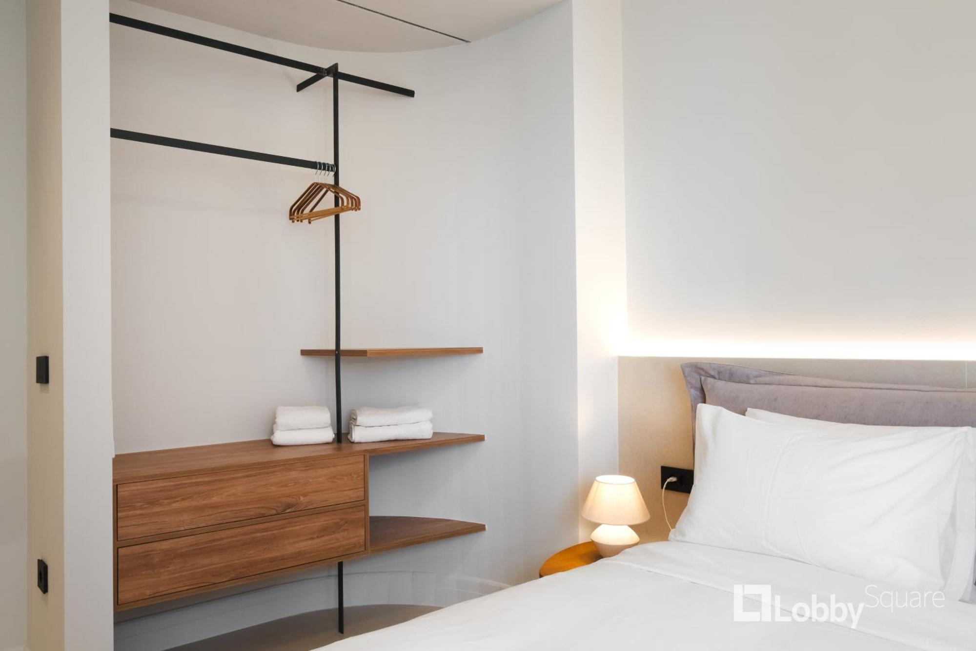 Muse Apartment By Lobbysquare Athen Eksteriør billede